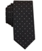 Bar III Men's Canyon Dot Skinny Tie, Created for Macy's